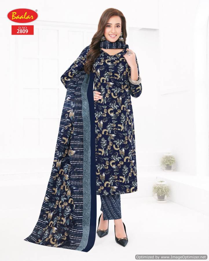 Zaara Vol 28 By Baalar Printed Cotton Kurti With Bottom Dupatta Wholesale Price In Surat
